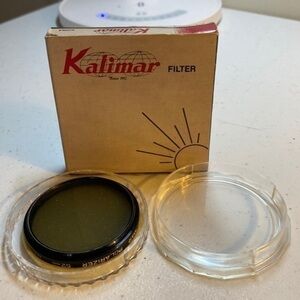 Vintage Kalimar 52mm polarizing filter